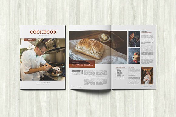 Download Cookbook Recipes Catalogue / Brochure - Brochure Collection