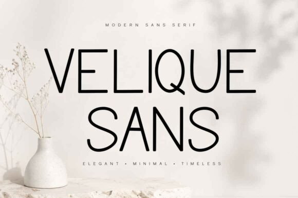 Download Velique Sans - Sans Collection