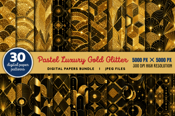 Download Pastel Luxury Gold Glitter Backgrounds - Premium Resources