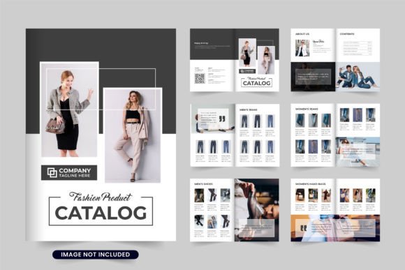 Download Business Product Catalog Brochure Vector - Brochure Collection