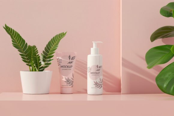 Download Mockup Cosmetics, Product Packaging - Product packaging Collection