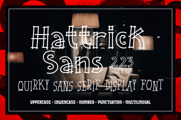 Download Hattrick Sans - Sans Collection