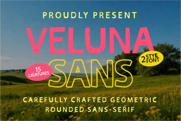Download Veluna Sans - Sans Collection